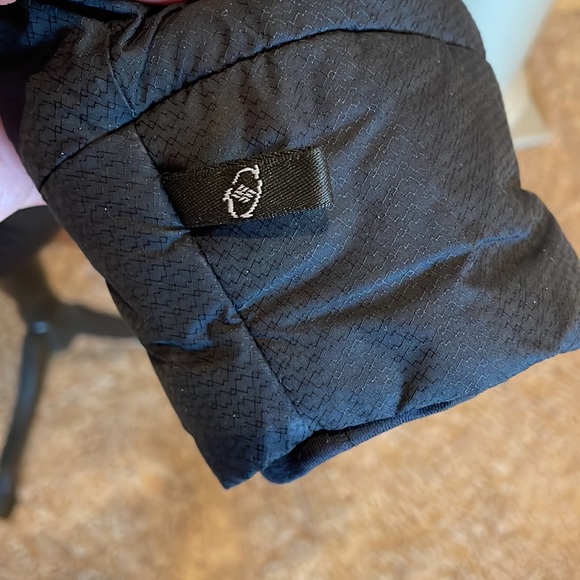 Columbia Black Titanium Tech Interchange Full-zip Quilted Jacket Coat Size M - Picture 9 of 15